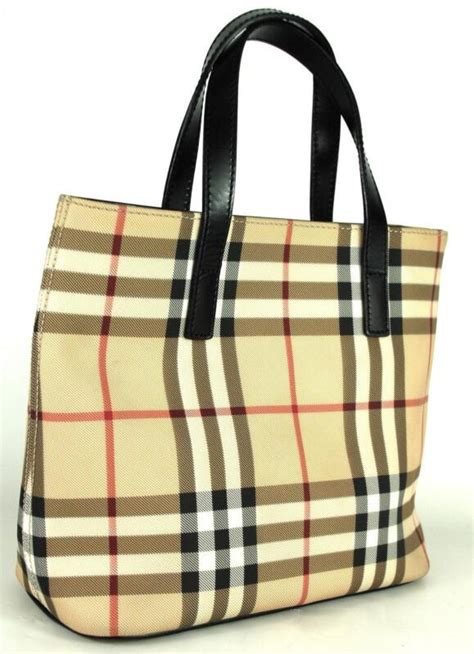 burberry bag ebay uk|authentic vintage Burberry bag.